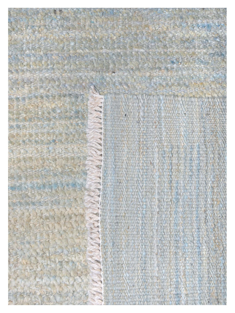 Pacific Moroccan 42422 Lt.Blue Lt.Blue Transitional Hand Knotted Rug