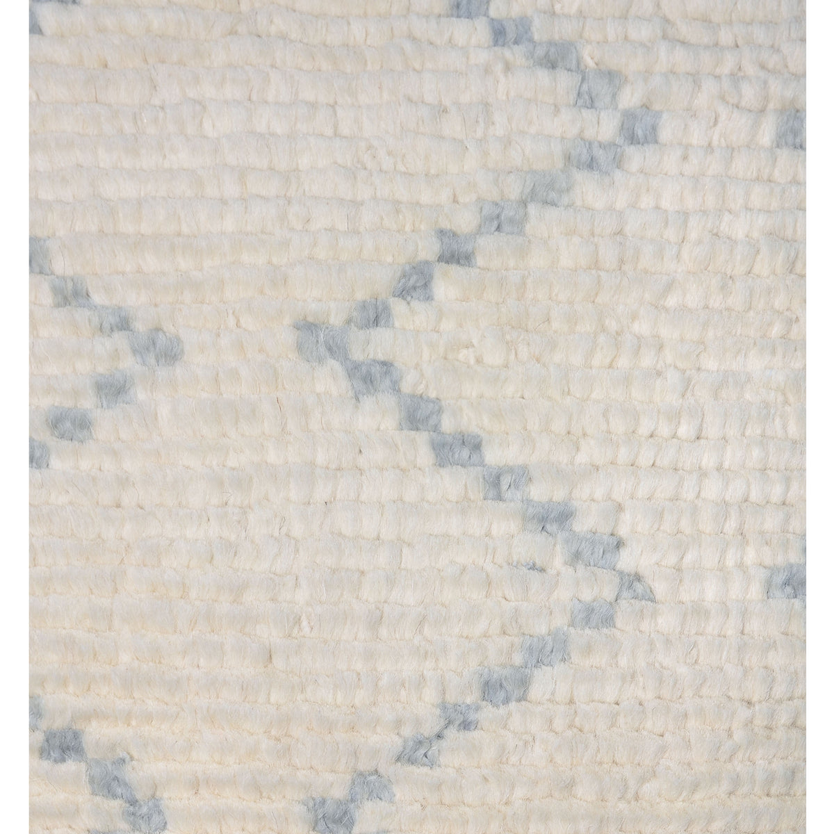 Pacific Moroccan 42423 Ivory Ivory Transitional Hand Knotted Rug