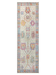 Pacific Ushak Wool Weft  Ivory Grey Transitional