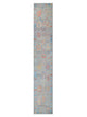 Pacific Ushak Wool Weft  Grey Lt.Blue Transitional