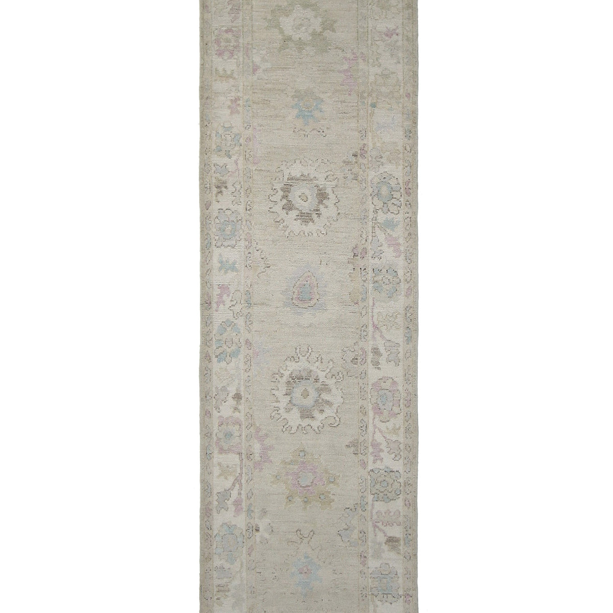 Pacific Ushak Wool Weft  Beige Ivory Transitional