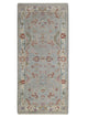 Pacific Ushak Wool Weft  Grey Beige Transitional