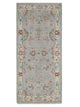 Pacific Ushak Wool Weft  Grey Beige Transitional