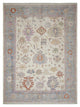 Pacific Ushak Wool Weft  Beige Multi Transitional