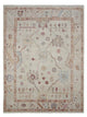 Pacific Ushak Wool Weft  Beige Brown Transitional
