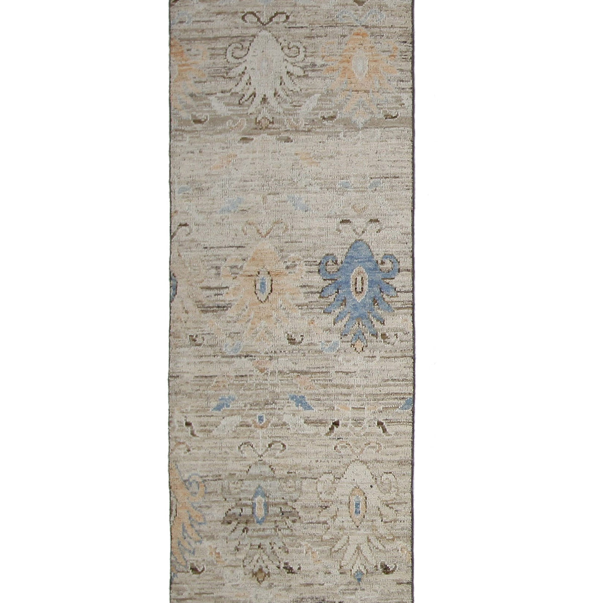 Pacific Ushak Wool Weft  Linen Latte Transitional