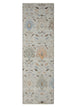 Pacific Ushak Wool Weft  Grey Ivory Transitional