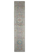 Pacific Ushak Wool Weft  Grey Lt.Blue Transitional