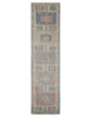Pacific Ushak Wool Weft  Beige Multi Transitional