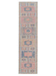 Pacific Ushak Wool Weft  Lt.Blue Multi Transitional