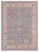 Pacific Ushak Wool Weft  Grey Ivory Transitional