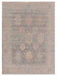 Pacific Ushak Wool Weft  Grey Lt.Grey Transitional
