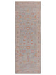 Pacific Ushak Wool Weft  Lt.Grey Ivory Transitional