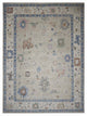 Pacific Ushak Wool Weft  Beige Ivory Transitional