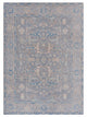 Pacific Ushak Wool Weft  Grey Ivory Transitional