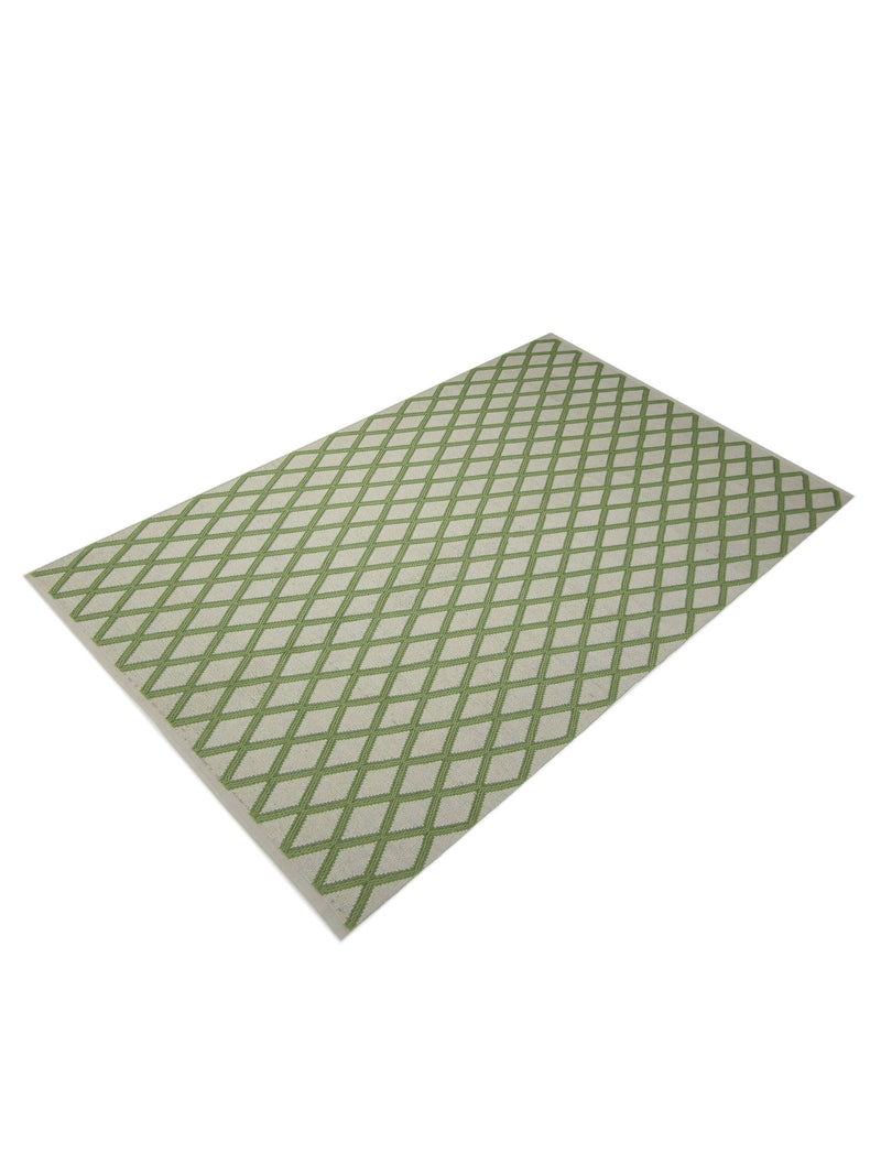 Pacific Meditarian 42609 Ivory Lime Modern Hand Knotted Rug