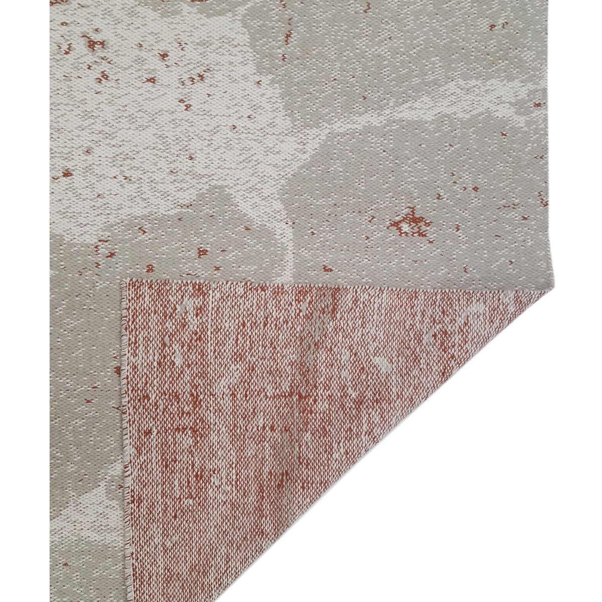 Pacific Meditarian RM-2 Grey Rust Modern Hand Knotted Rug