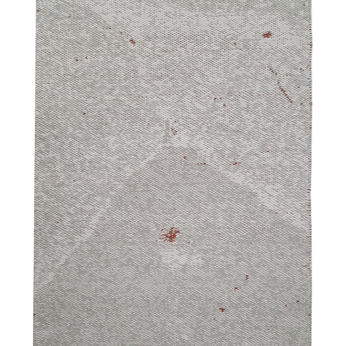 Pacific Meditarian RM-2 Grey Rust Modern Hand Knotted Rug