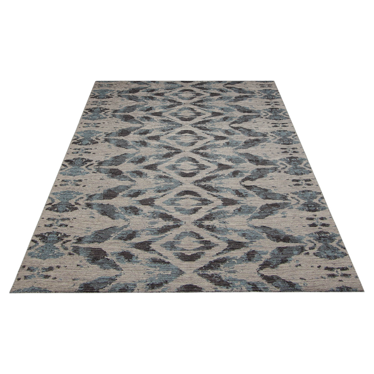 Pacific Meditarian RM-3 Grey Blue Modern Hand Knotted Rug