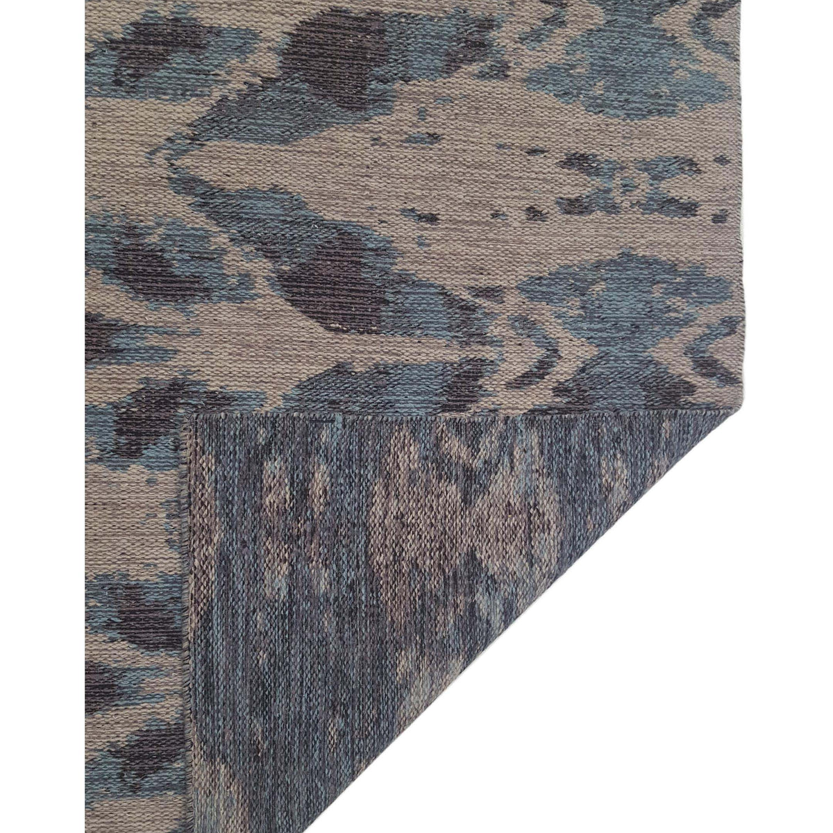 Pacific Meditarian RM-3 Grey Blue Modern Hand Knotted Rug