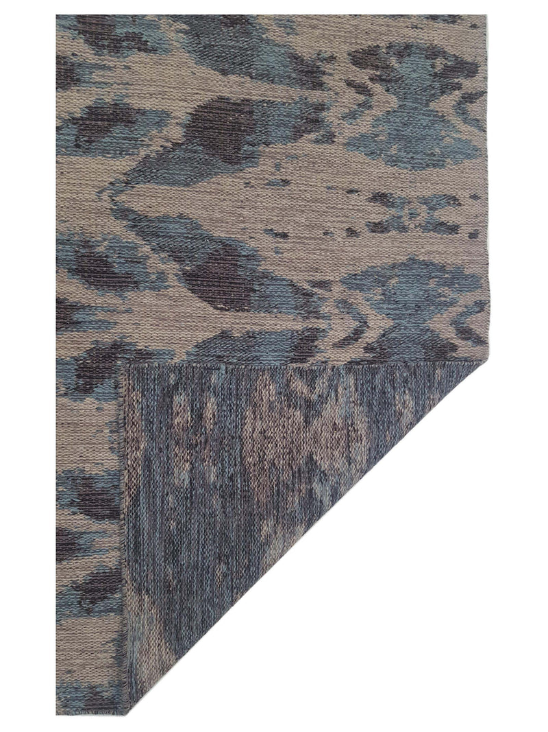Pacific Meditarian RM-3 Grey Blue Modern Hand Knotted Rug