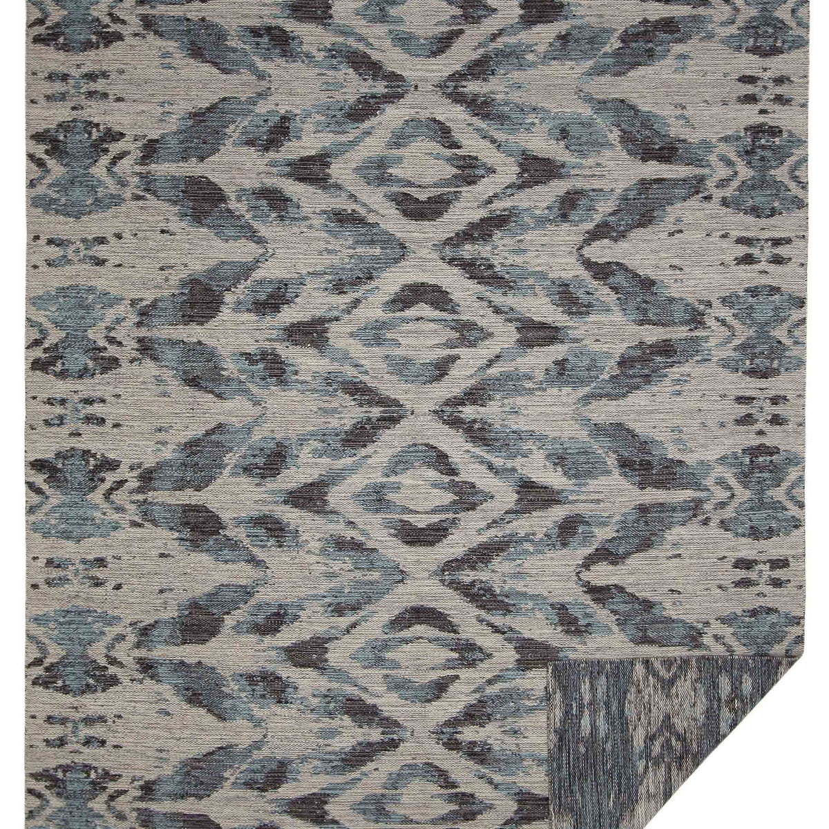 Pacific Meditarian RM-3 Grey Blue Modern Hand Knotted Rug