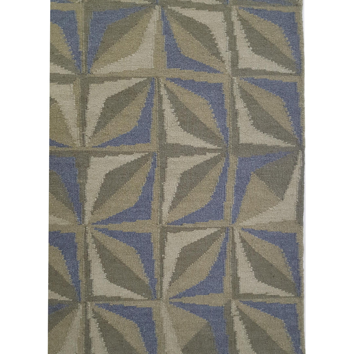Pacific Meditarian RM-4 Lime Grey Modern Hand Knotted Rug
