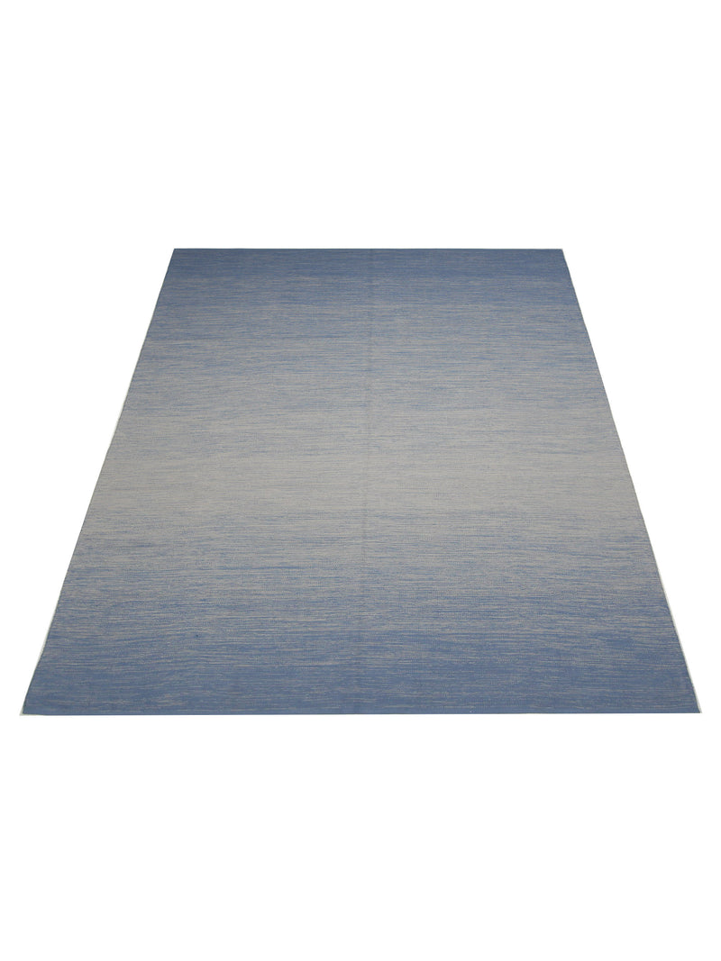 Pacific Meditarian RM-5 Lt.Blue Ivory Modern Hand Knotted Rug