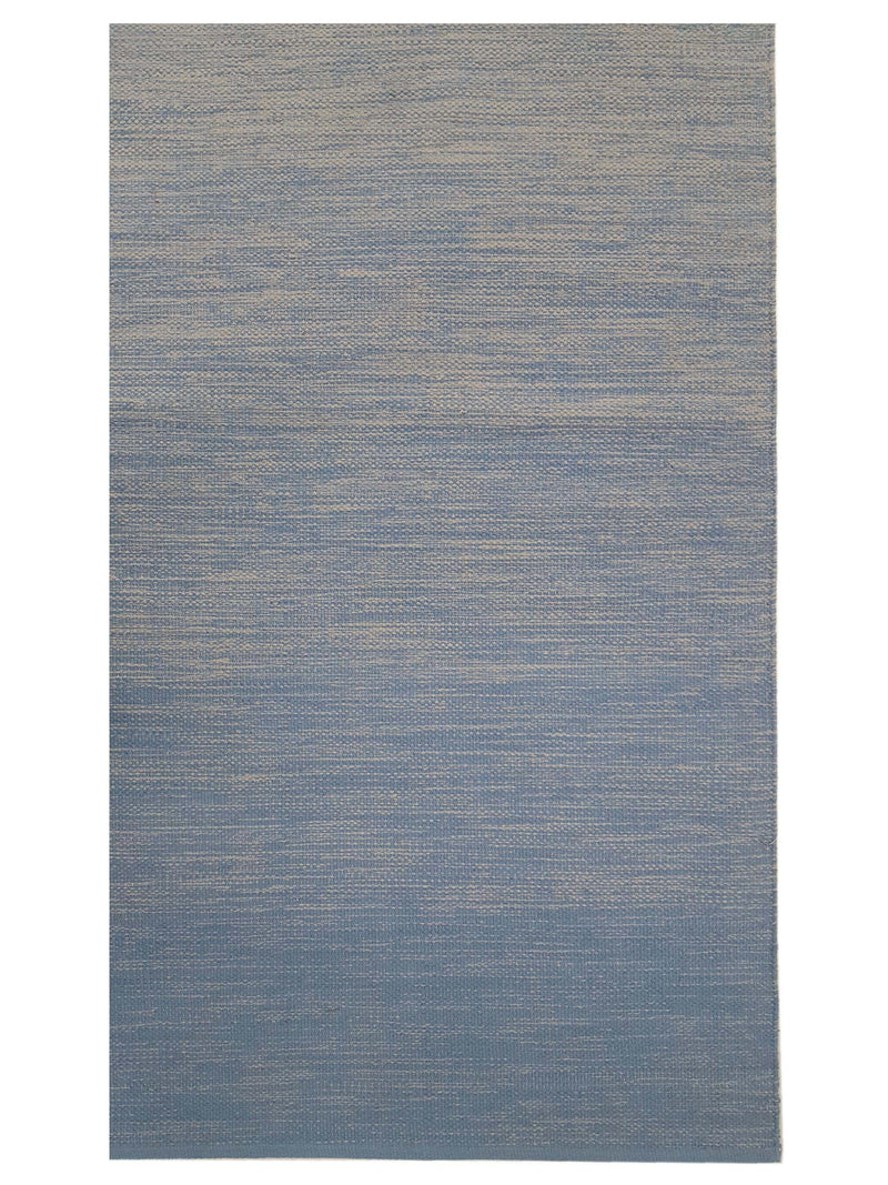 Pacific Meditarian RM-5 Lt.Blue Ivory Modern Hand Knotted Rug