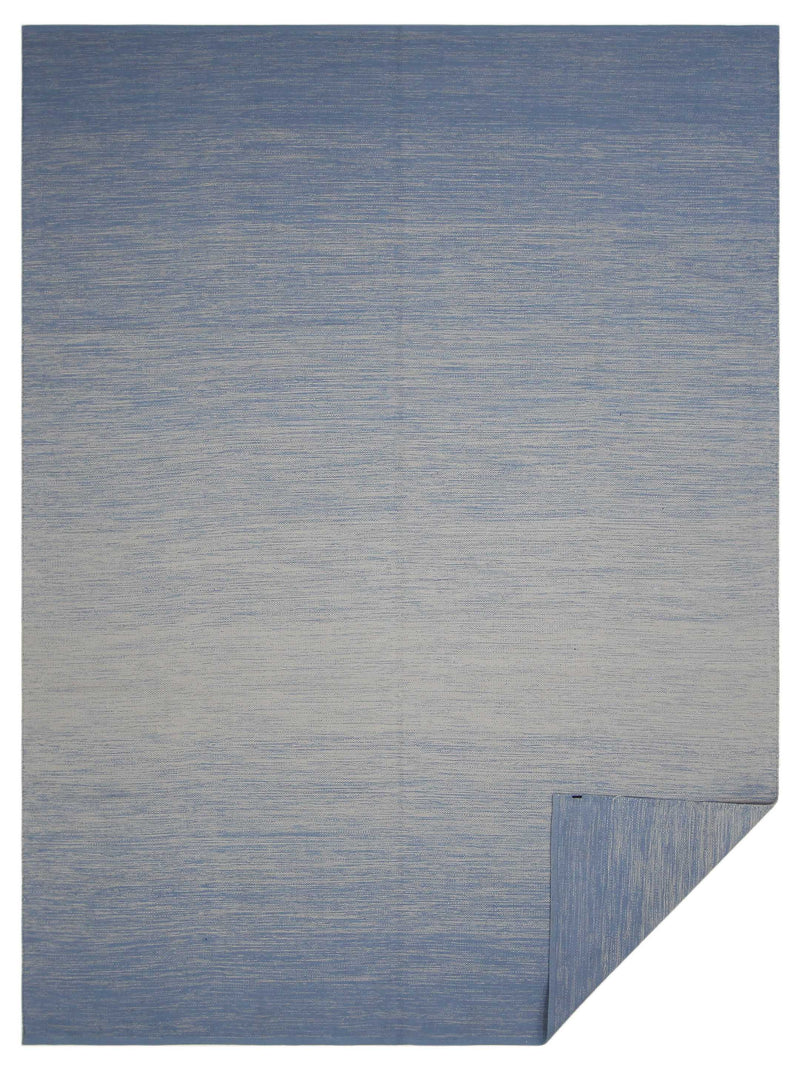 Pacific Meditarian RM-5 Lt.Blue Ivory Modern Hand Knotted Rug