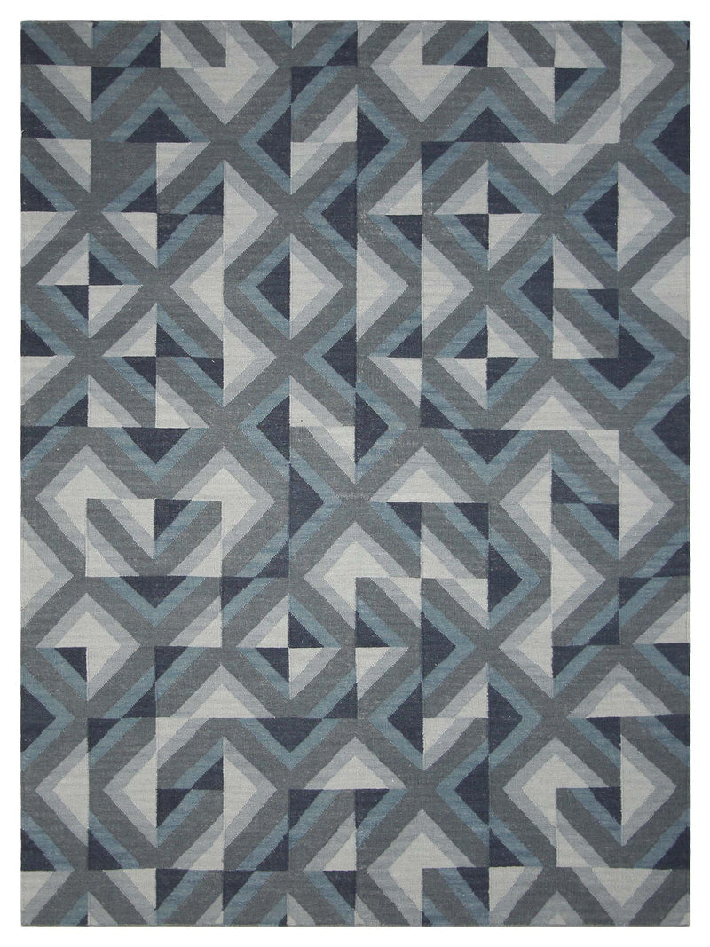 Pacific Meditarian  Blue Grey Modern