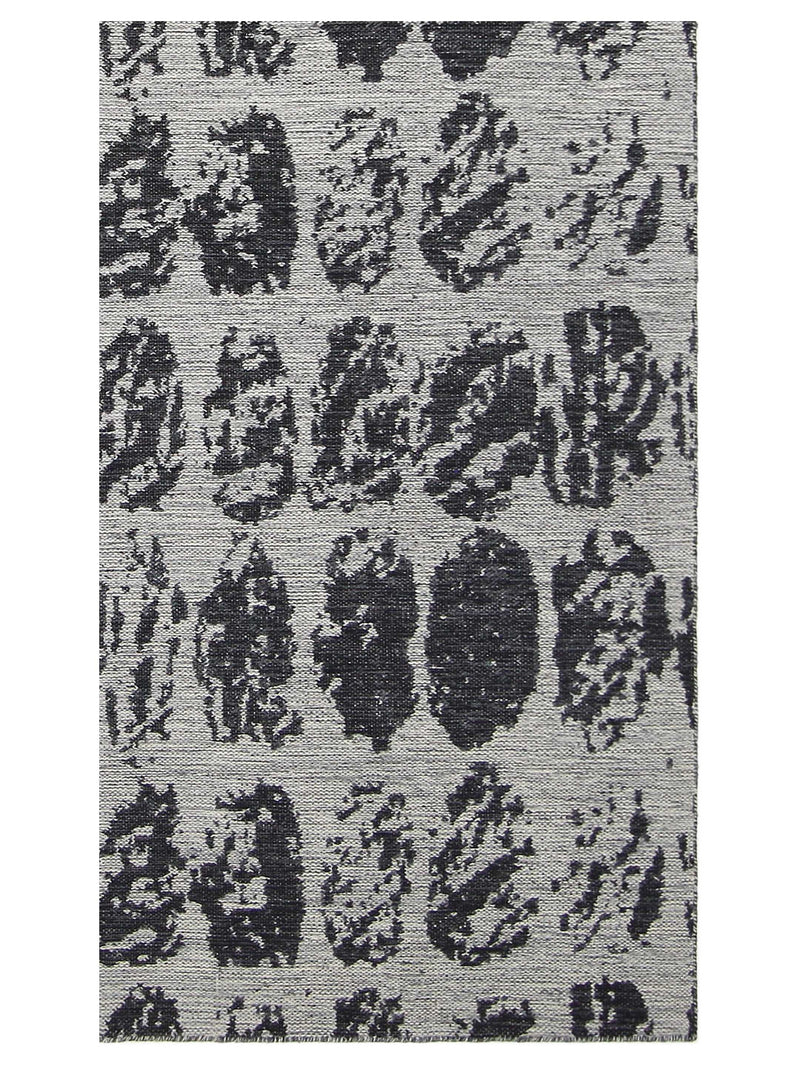 Pacific Meditarian RM-7 Lt.Grey Grey Modern Hand Knotted Rug