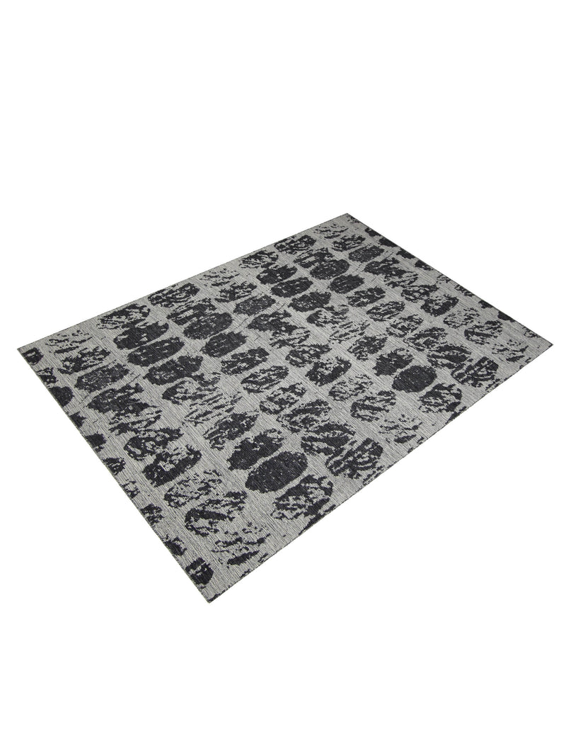 Pacific Meditarian RM-7 Lt.Grey Grey Modern Hand Knotted Rug