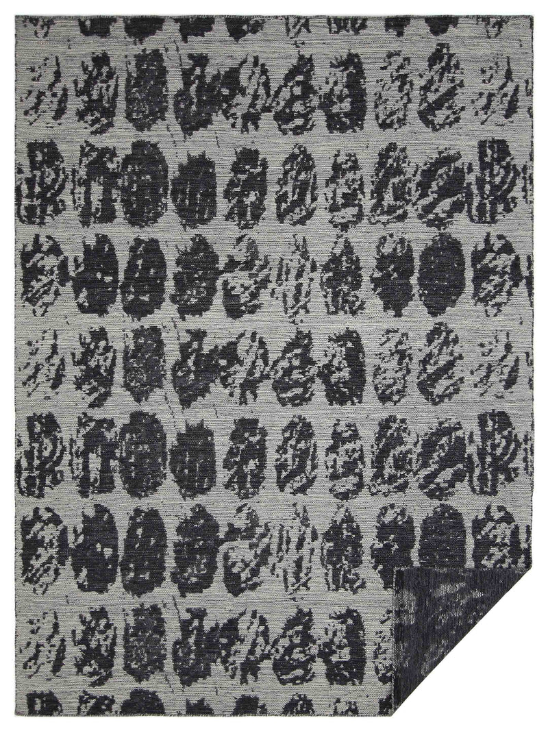 Pacific Meditarian RM-7 Lt.Grey Grey Modern Hand Knotted Rug