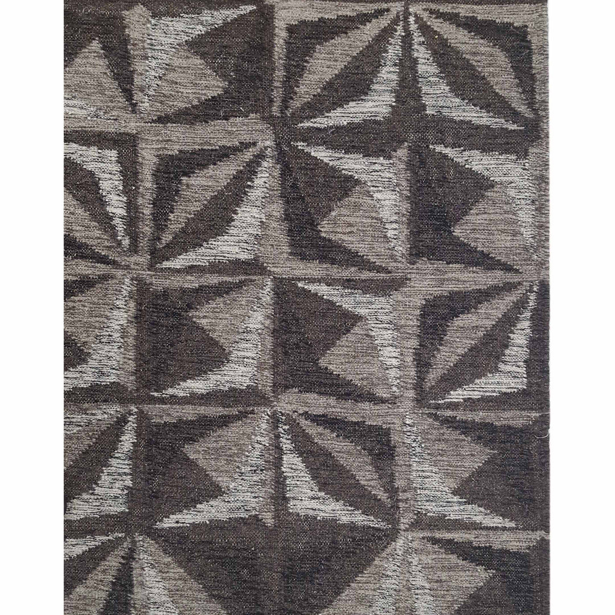 Pacific Meditarian RM-15 Grey Brown Modern Hand Knotted Rug