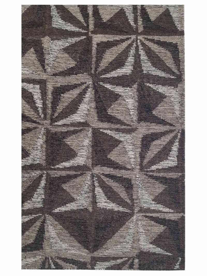 Pacific Meditarian RM-15 Grey Brown Modern Hand Knotted Rug