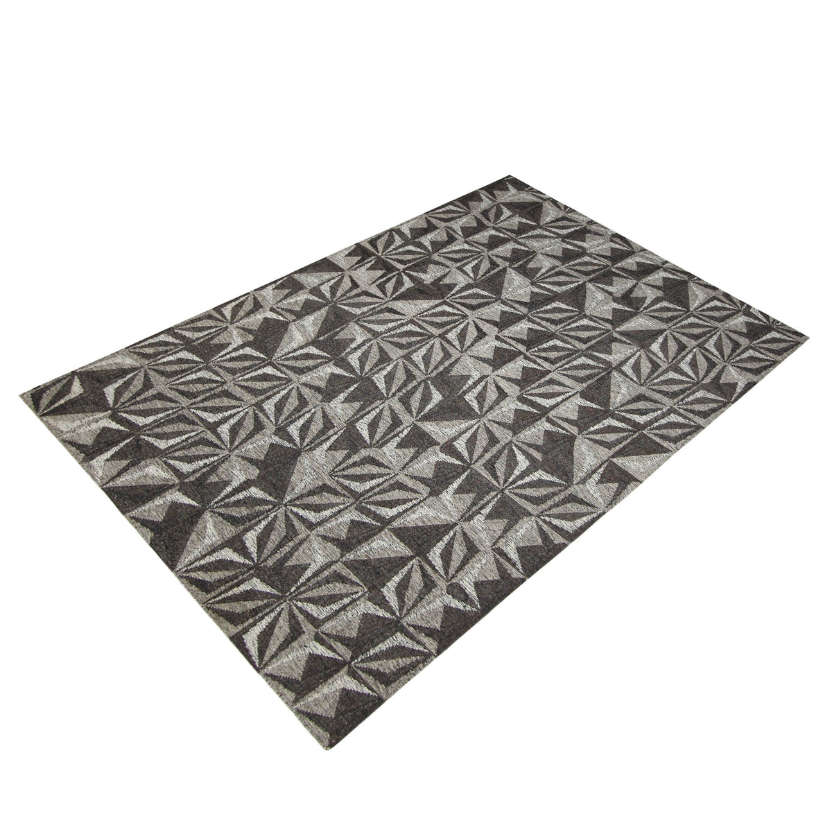 Pacific Meditarian RM-15 Grey Brown Modern Hand Knotted Rug
