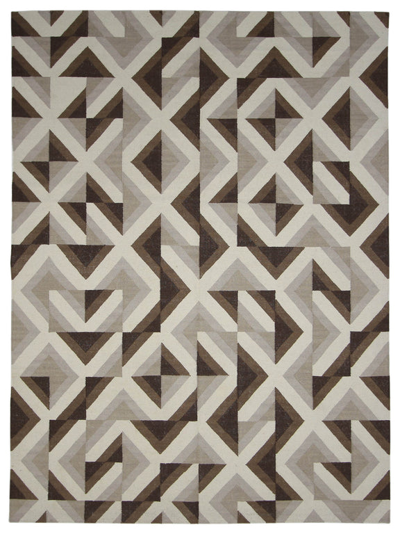 Pacific Meditarian  Ivory Brown Modern