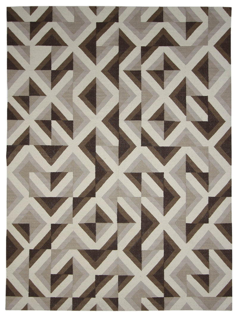 Pacific Meditarian  Ivory Brown Modern