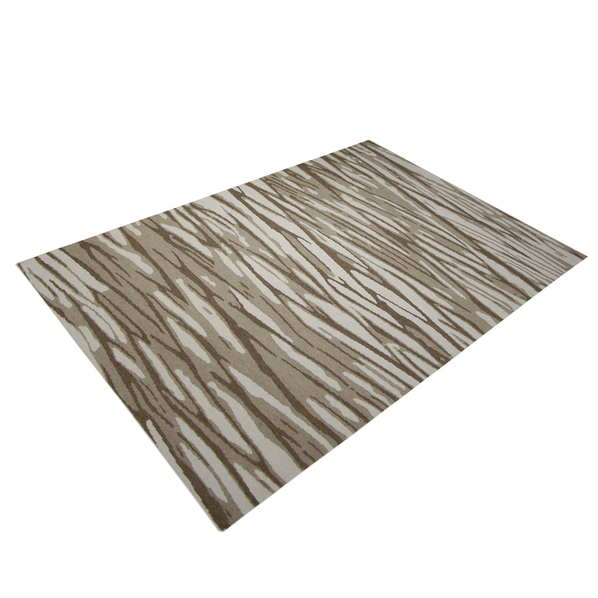 Pacific Meditarian RM-11 Ivory Brown Modern Hand Knotted Rug
