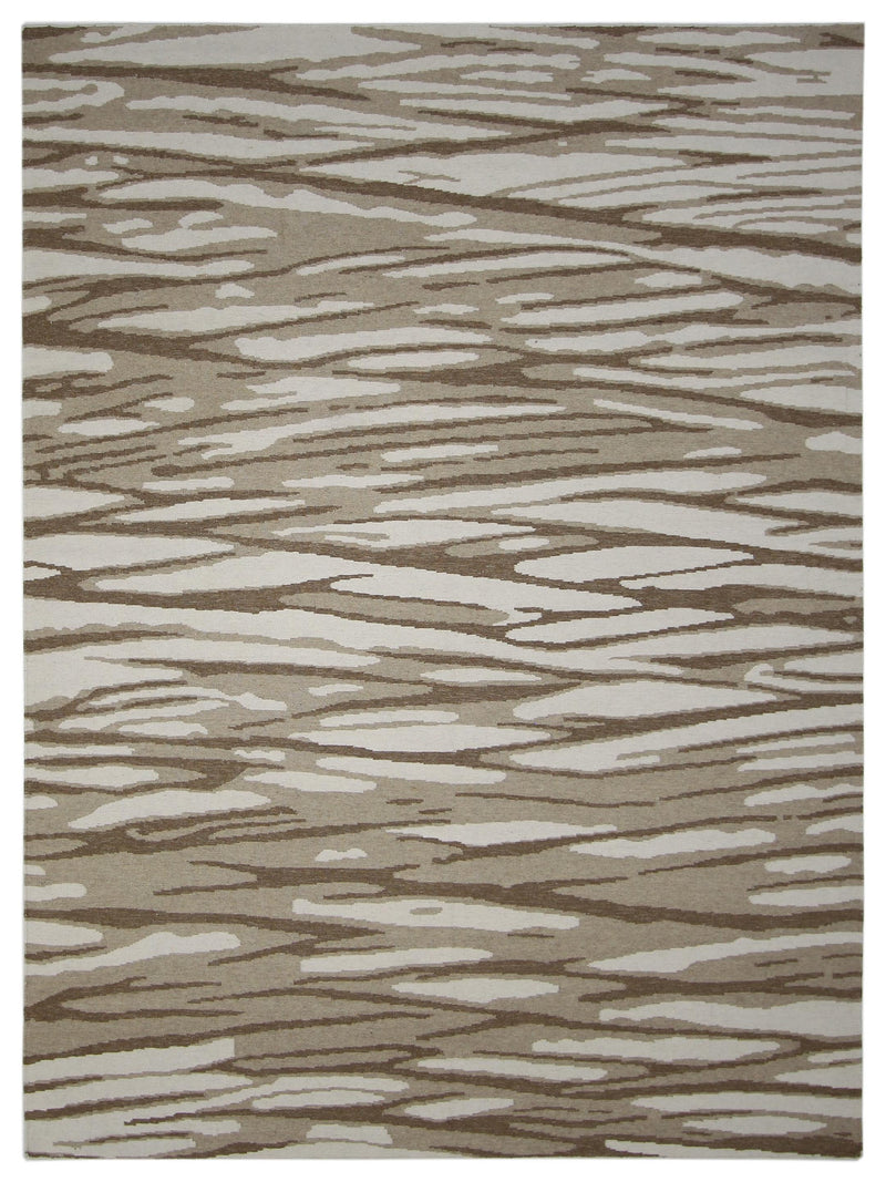 Pacific Meditarian  Ivory Brown Modern