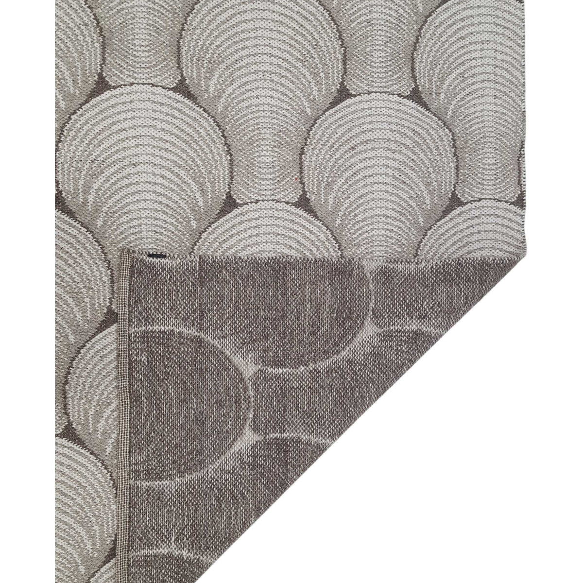 Pacific Meditarian RM-12 Grey White Modern Hand Knotted Rug