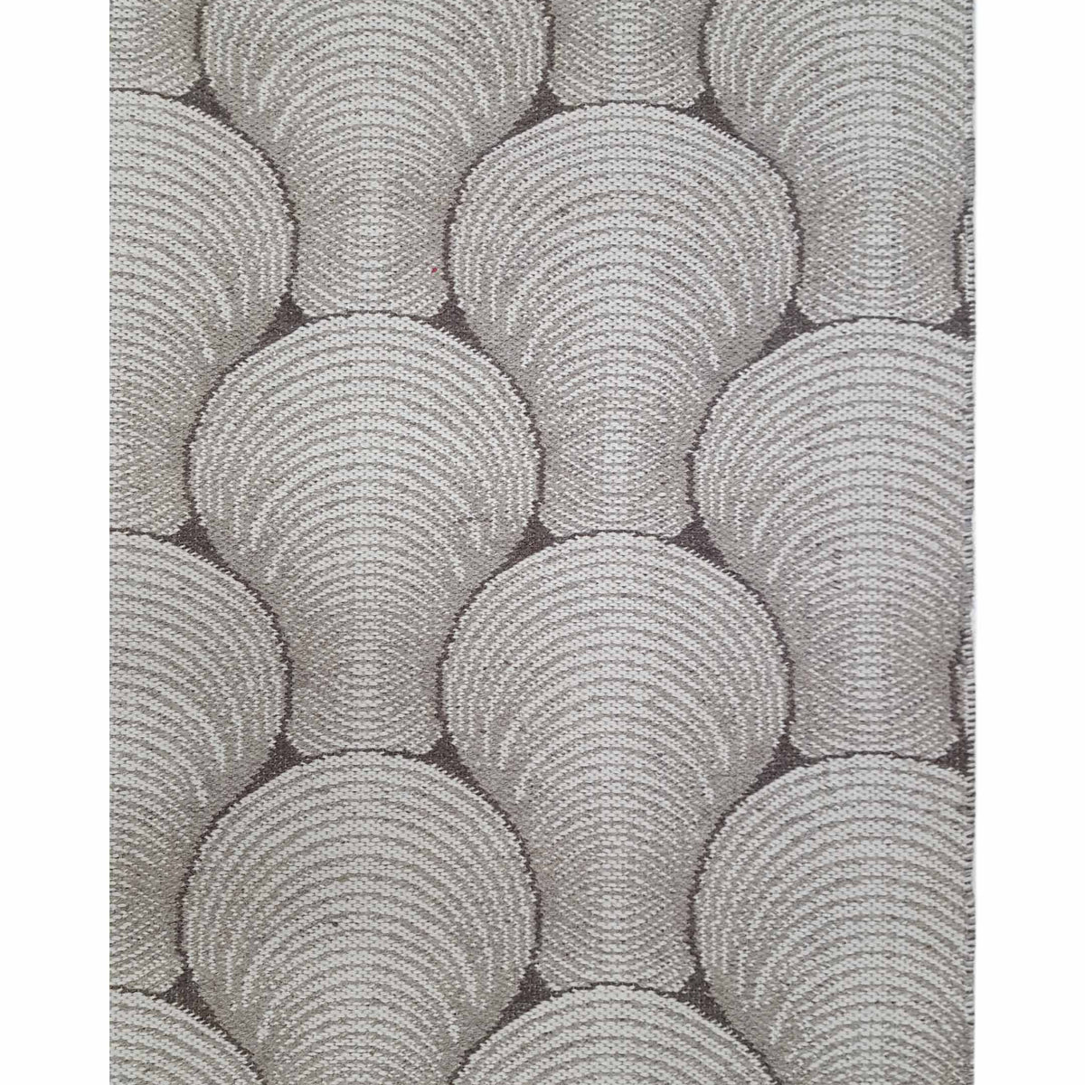 Pacific Meditarian RM-12 Grey White Modern Hand Knotted Rug