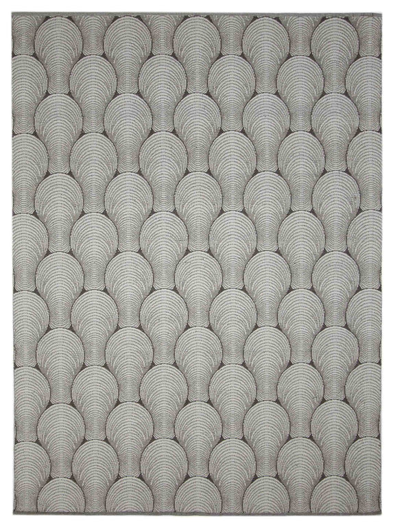 Pacific Meditarian  Grey White Modern