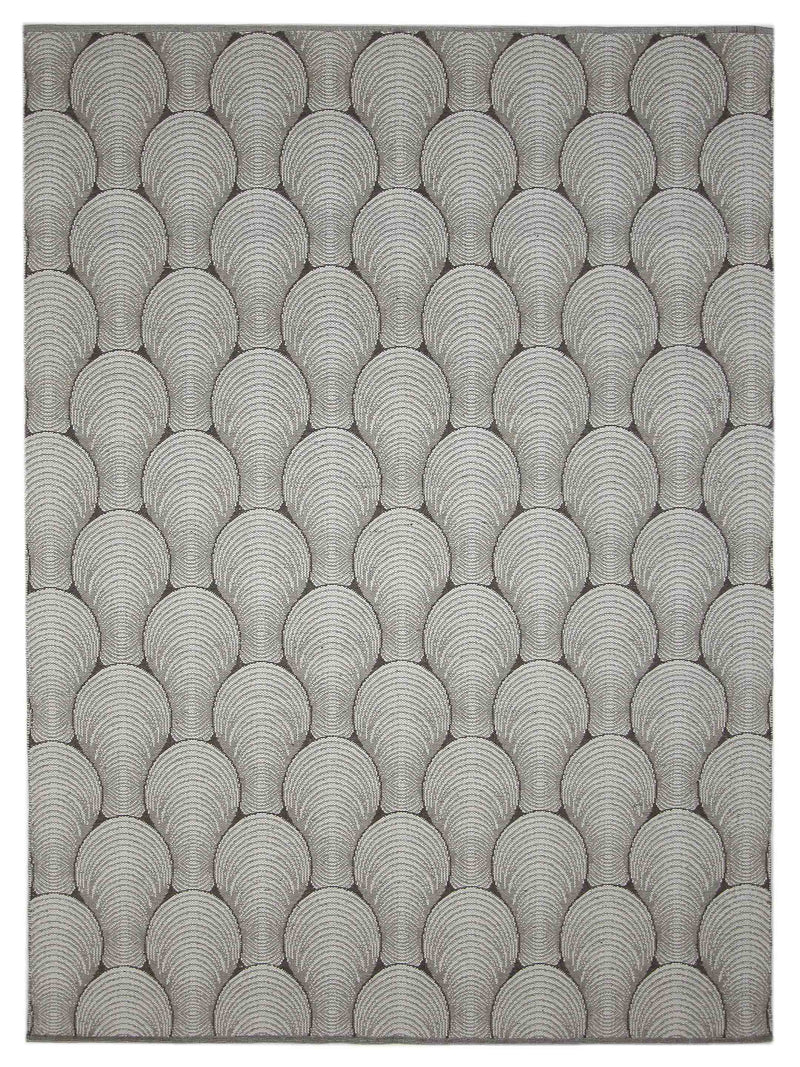 Pacific Meditarian  Grey White Modern
