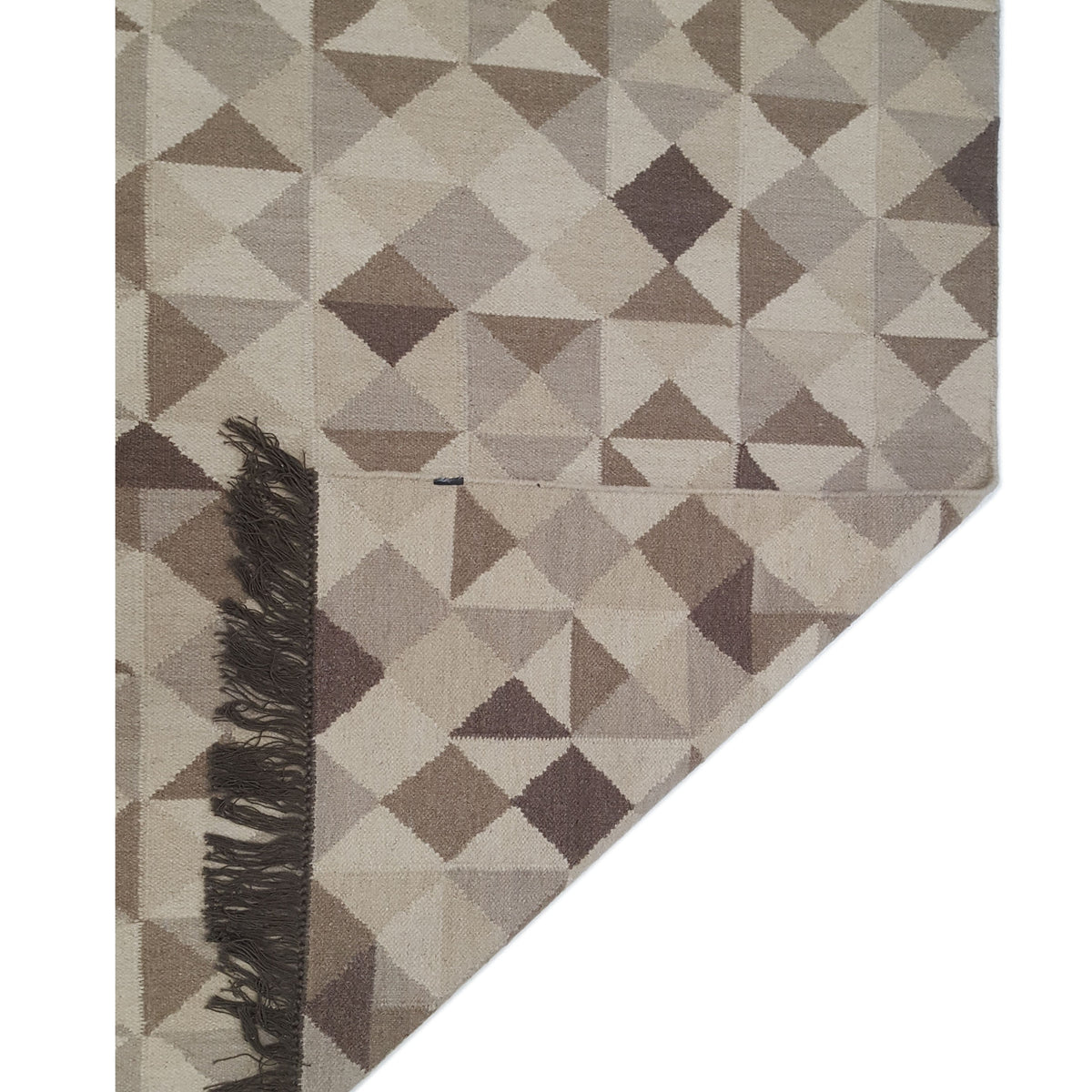 Pacific Meditarian RM-13 Ivory Brown Modern Hand Knotted Rug