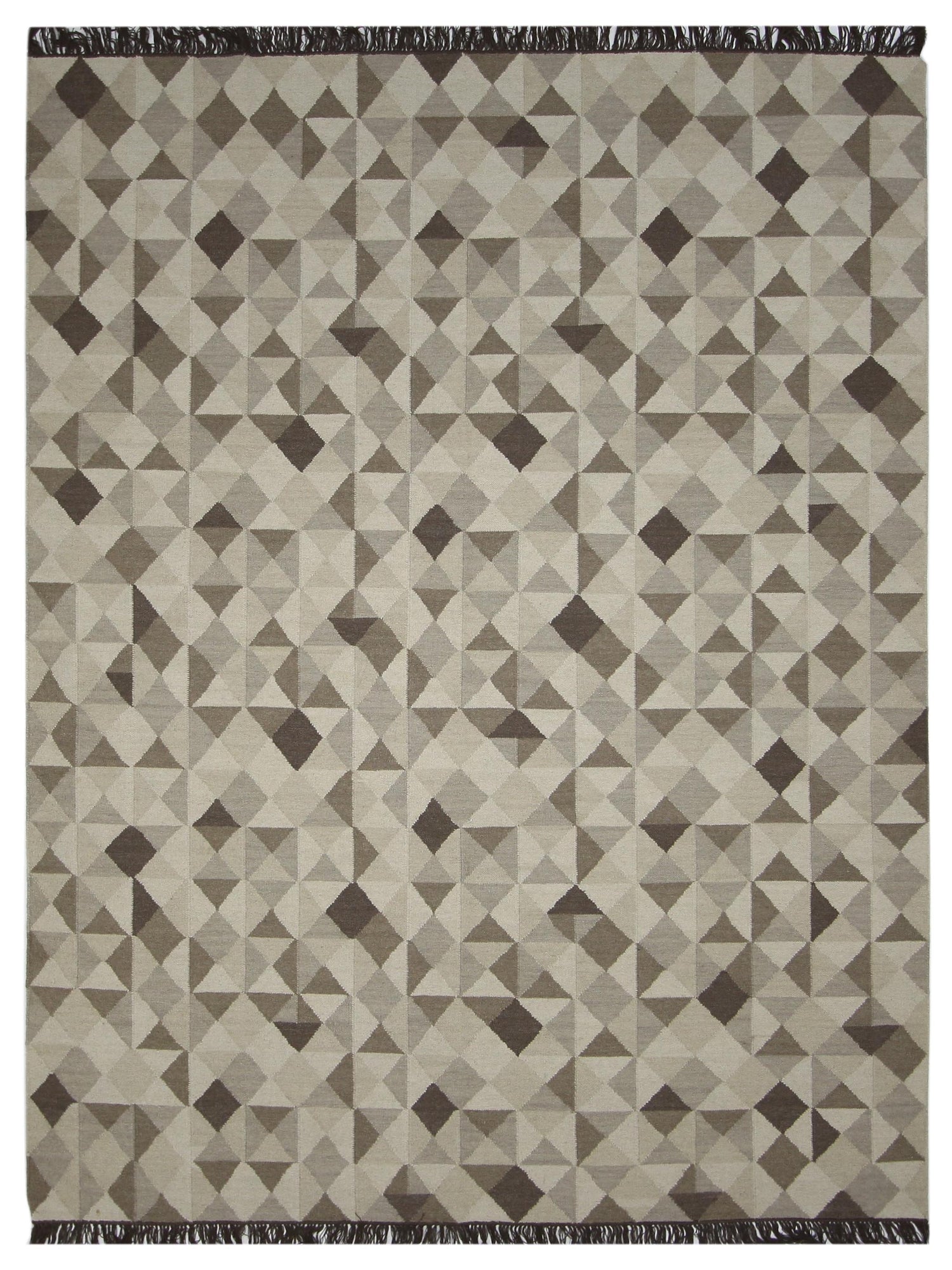 Pacific Meditarian  Ivory Brown Modern