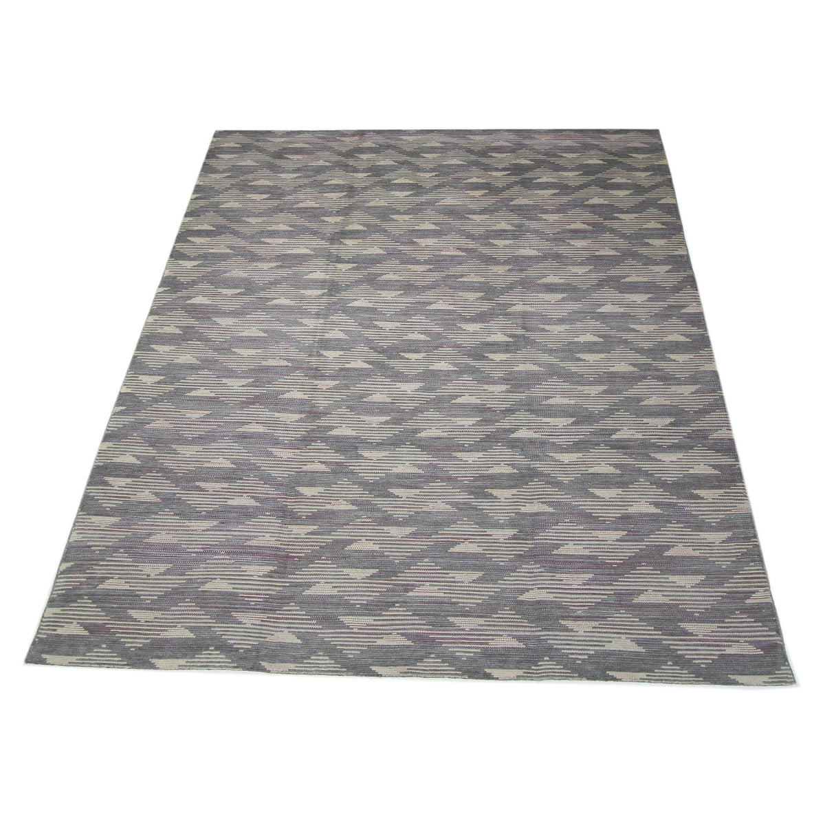 Pacific Meditarian RM-17 Grey Beige Modern Hand Knotted Rug