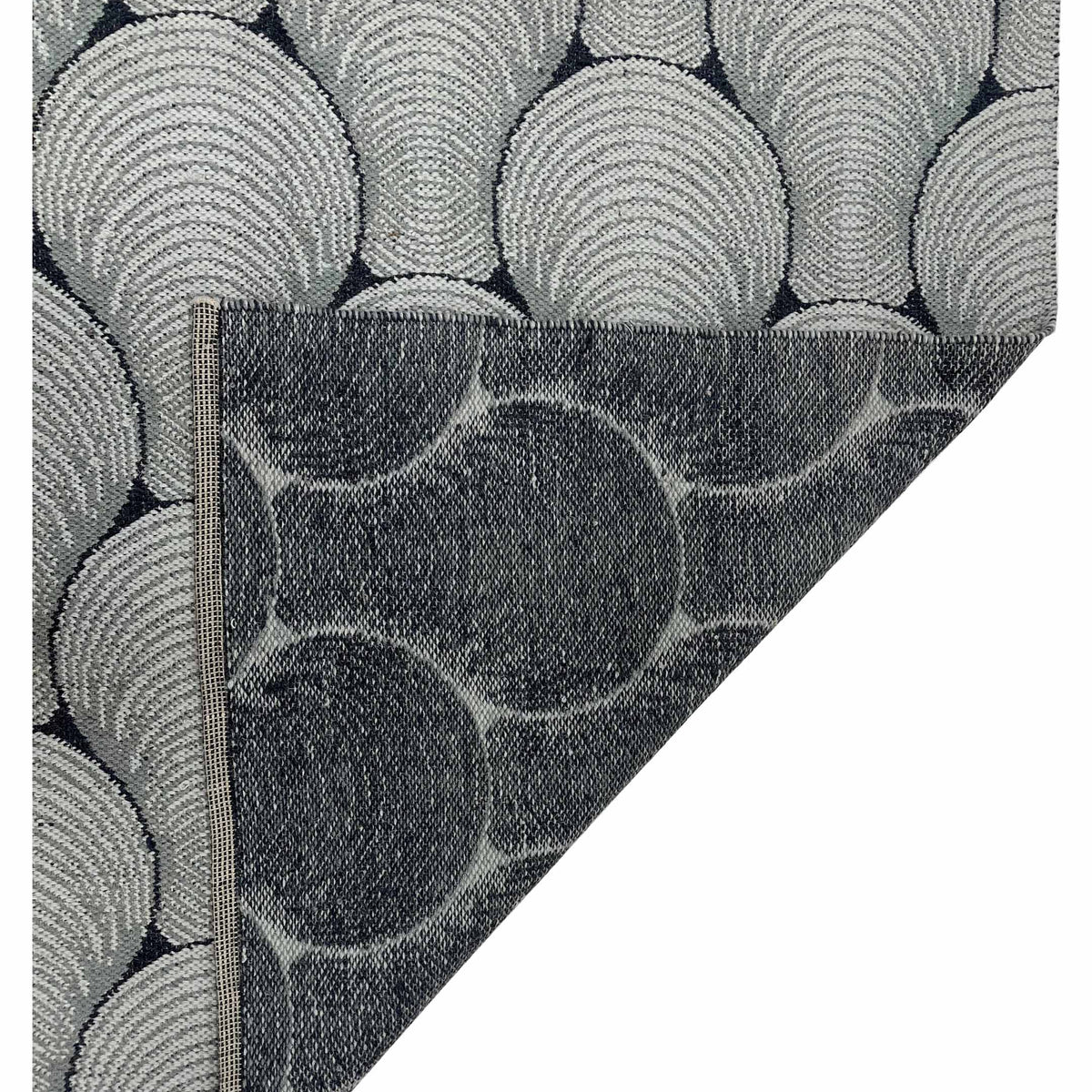 Pacific Meditarian RM-8 Lt.Grey Grey Modern Hand Knotted Rug