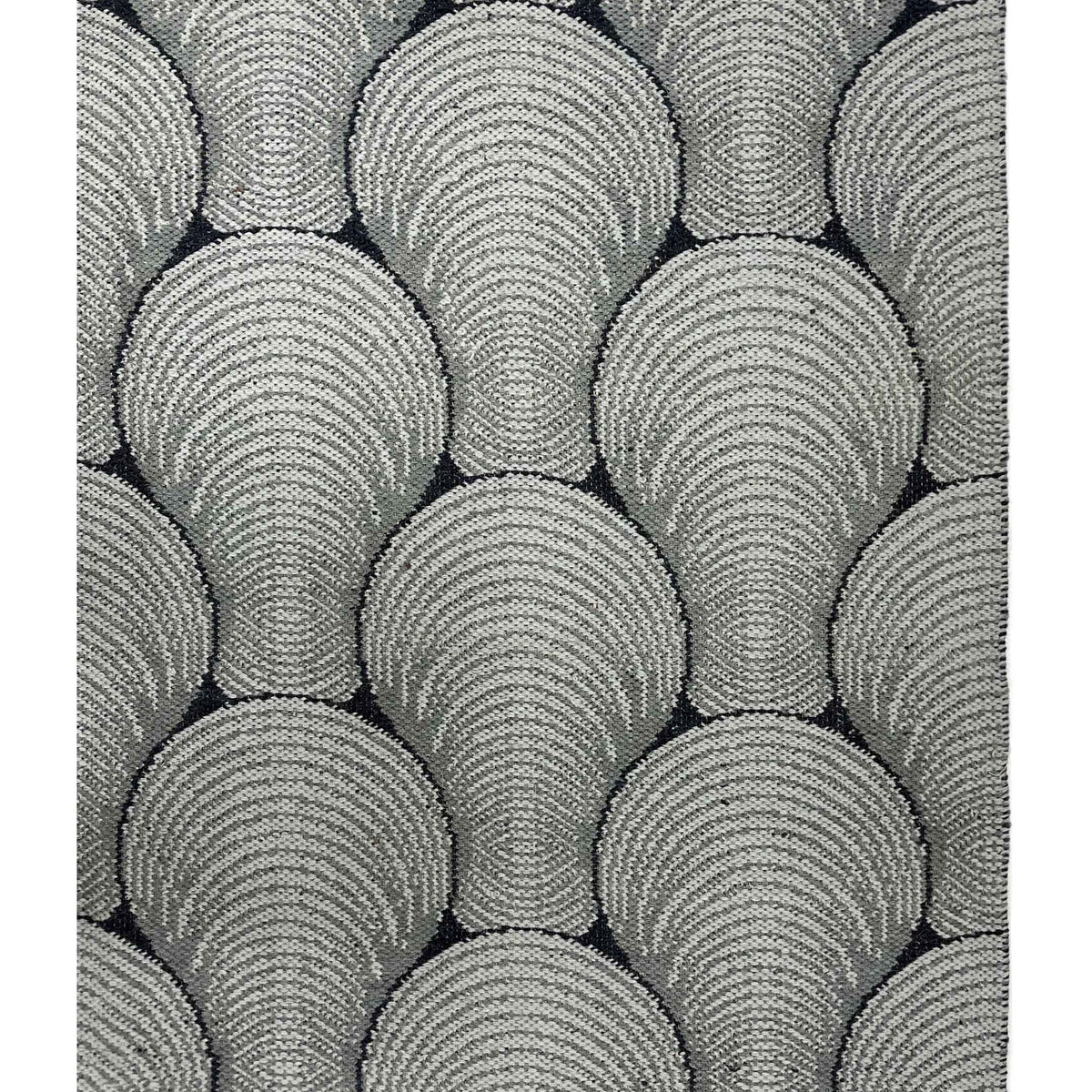 Pacific Meditarian RM-8 Lt.Grey Grey Modern Hand Knotted Rug